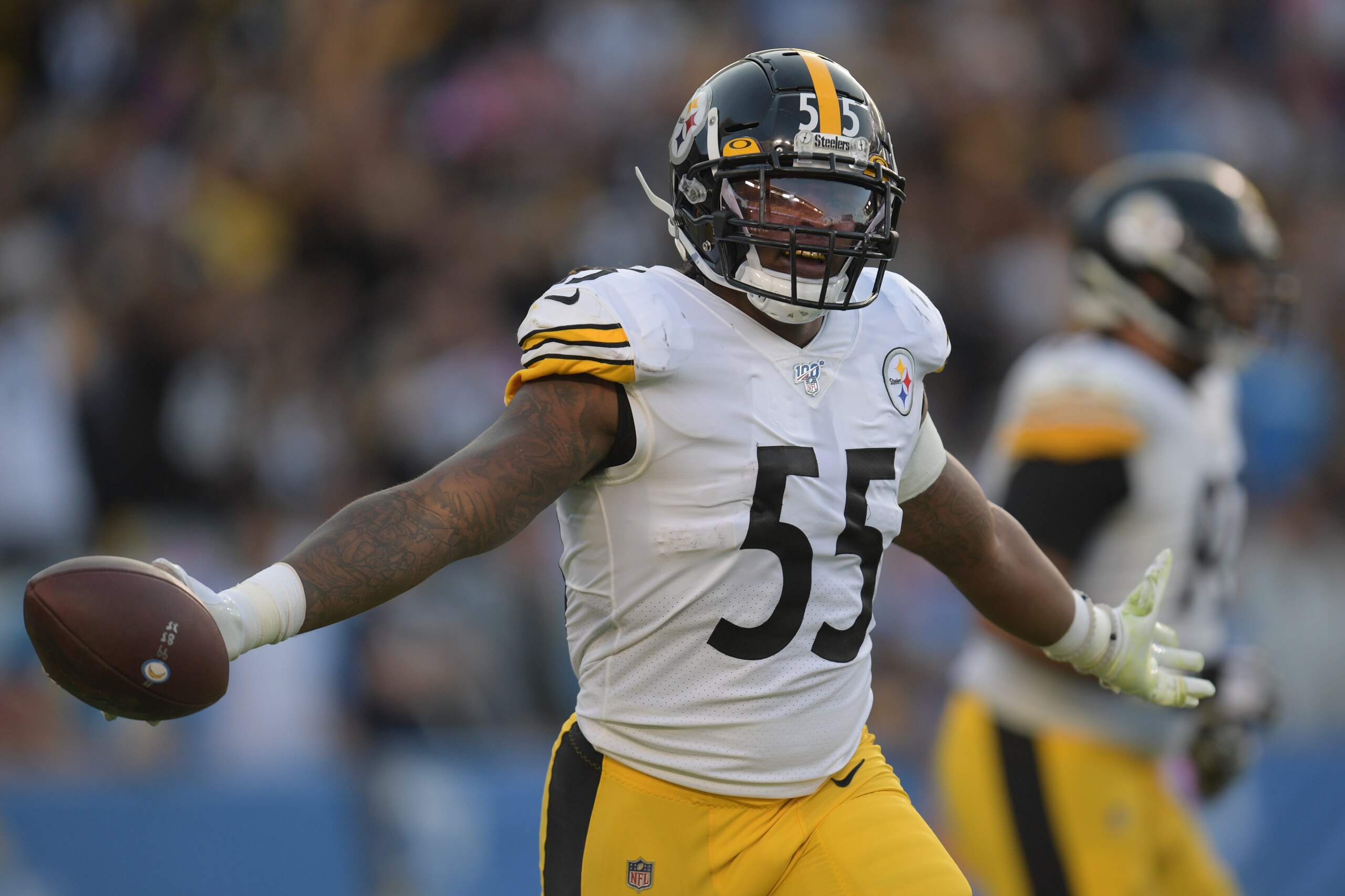 Steelers LB Devin Bush