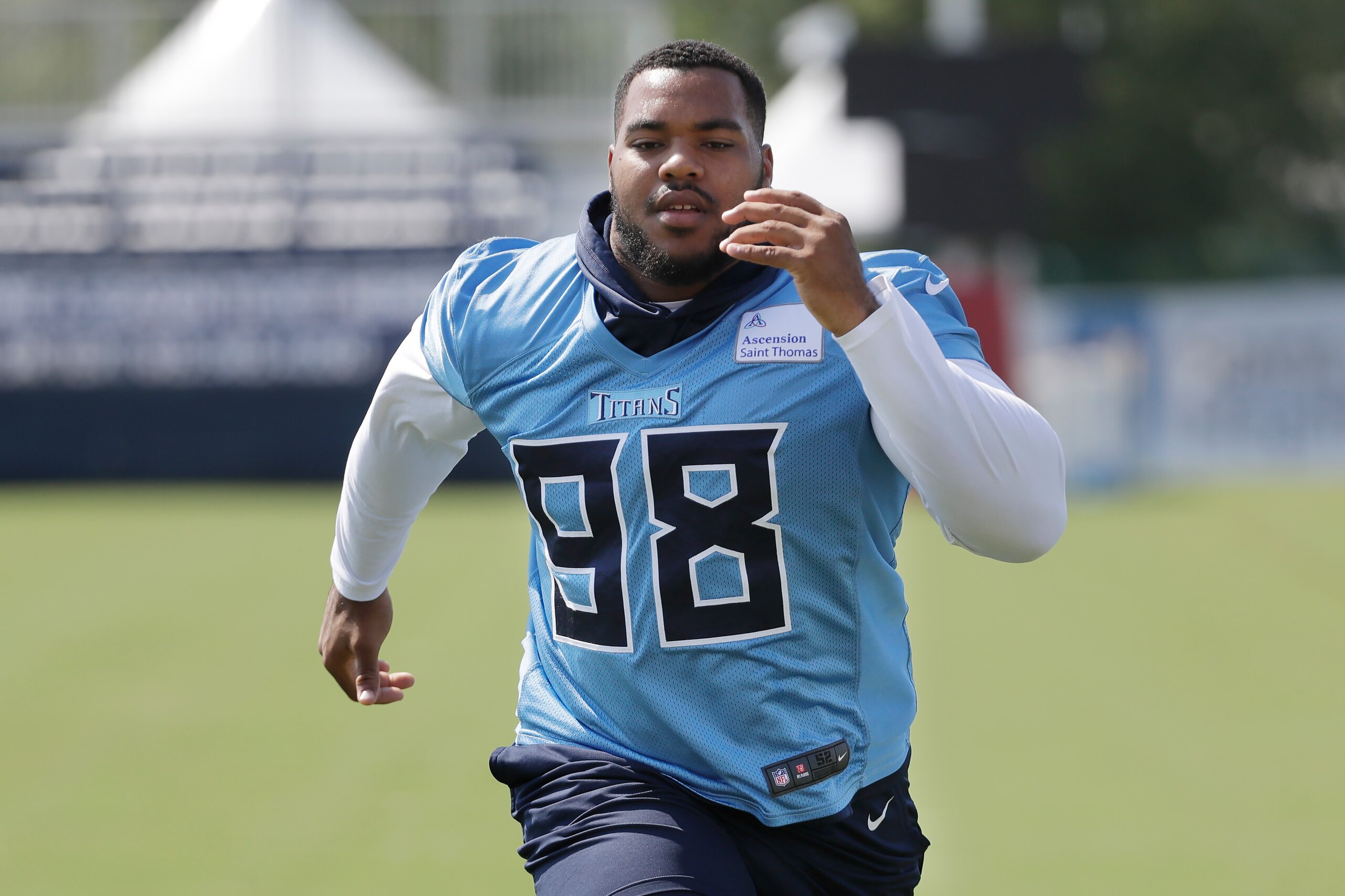 Titans DT Jeffery Simmons