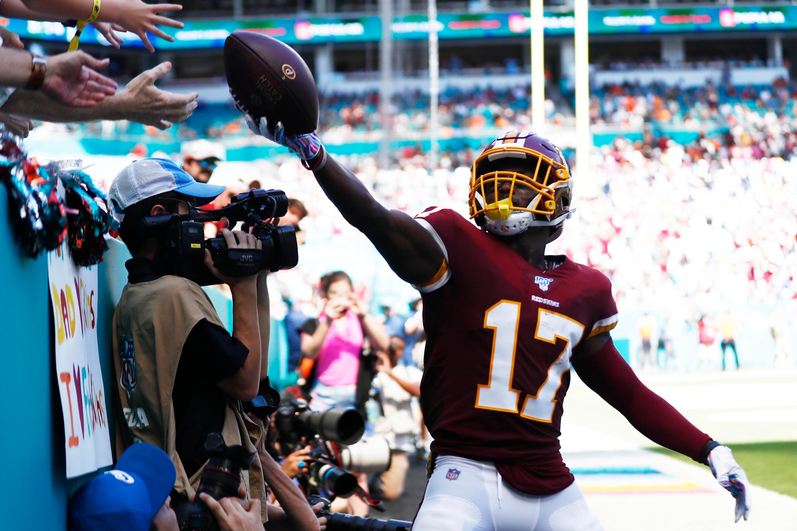 Redskins WR Terry McLaurin