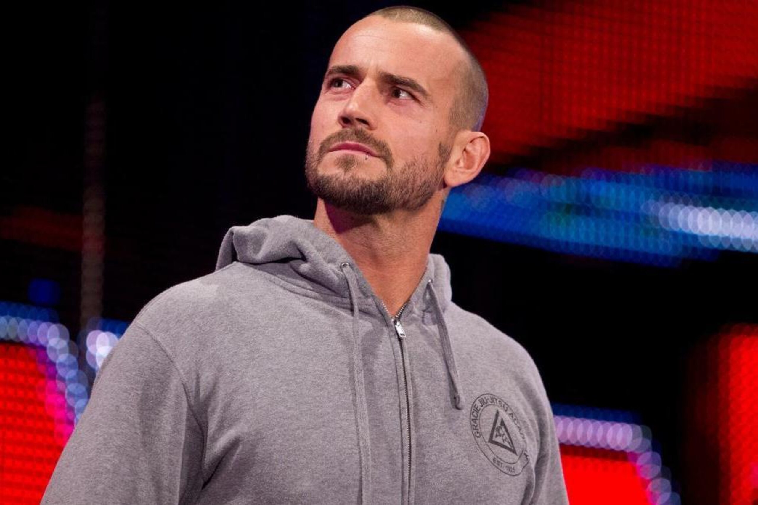 CM Punk on WWE Raw. CM Punk on WWE Raw.
