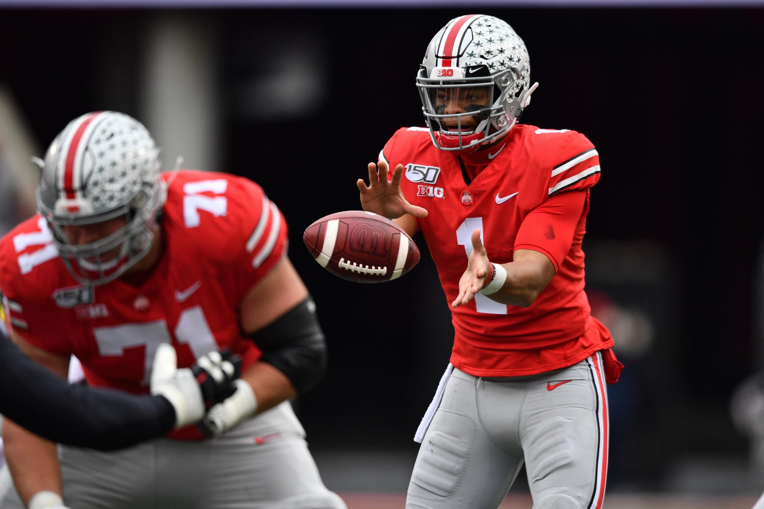 Ohio State QB Justin Fields