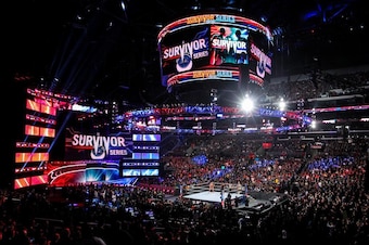 The Survivor Series set.