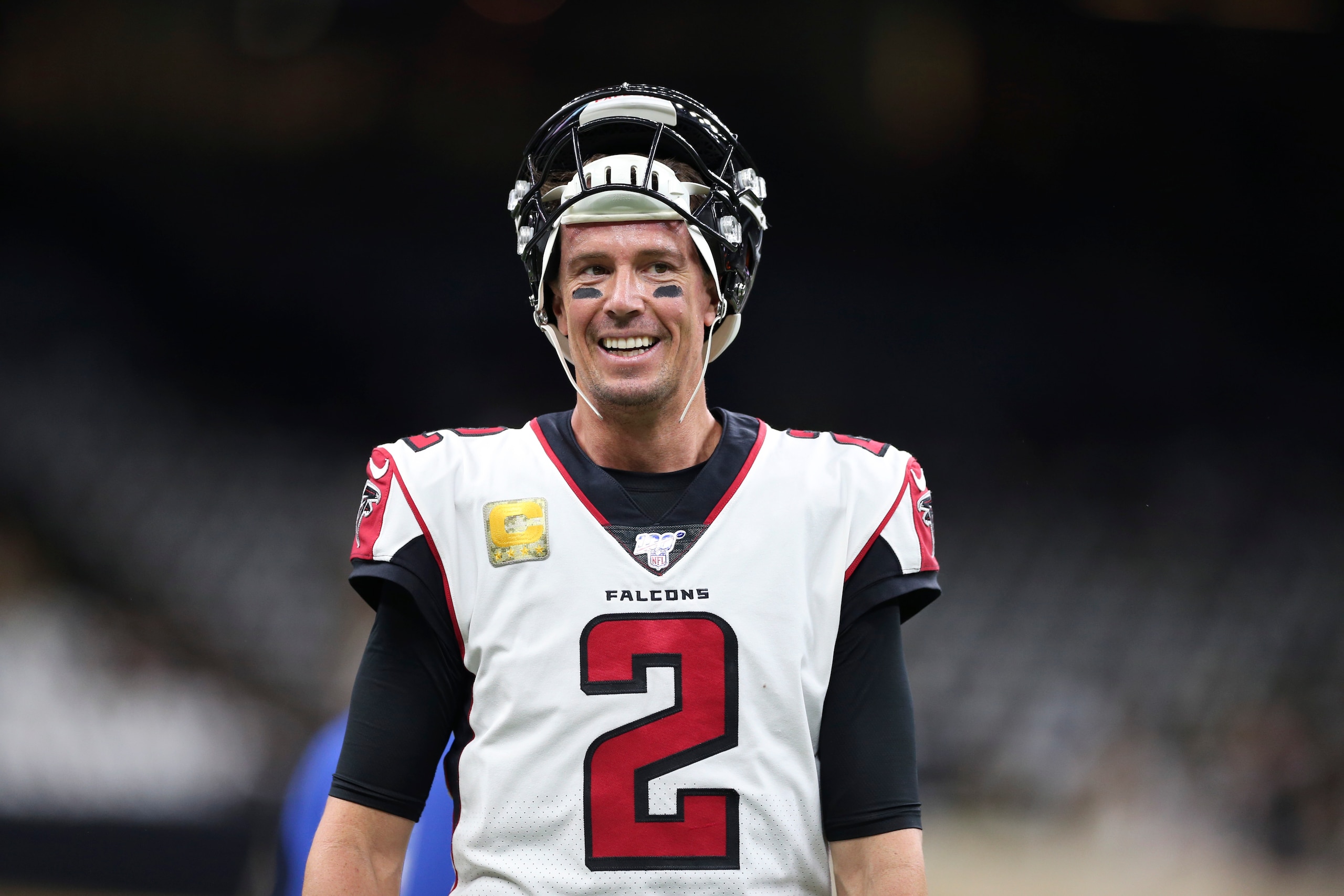 Atlanta Falcons quarterback Matt Ryan