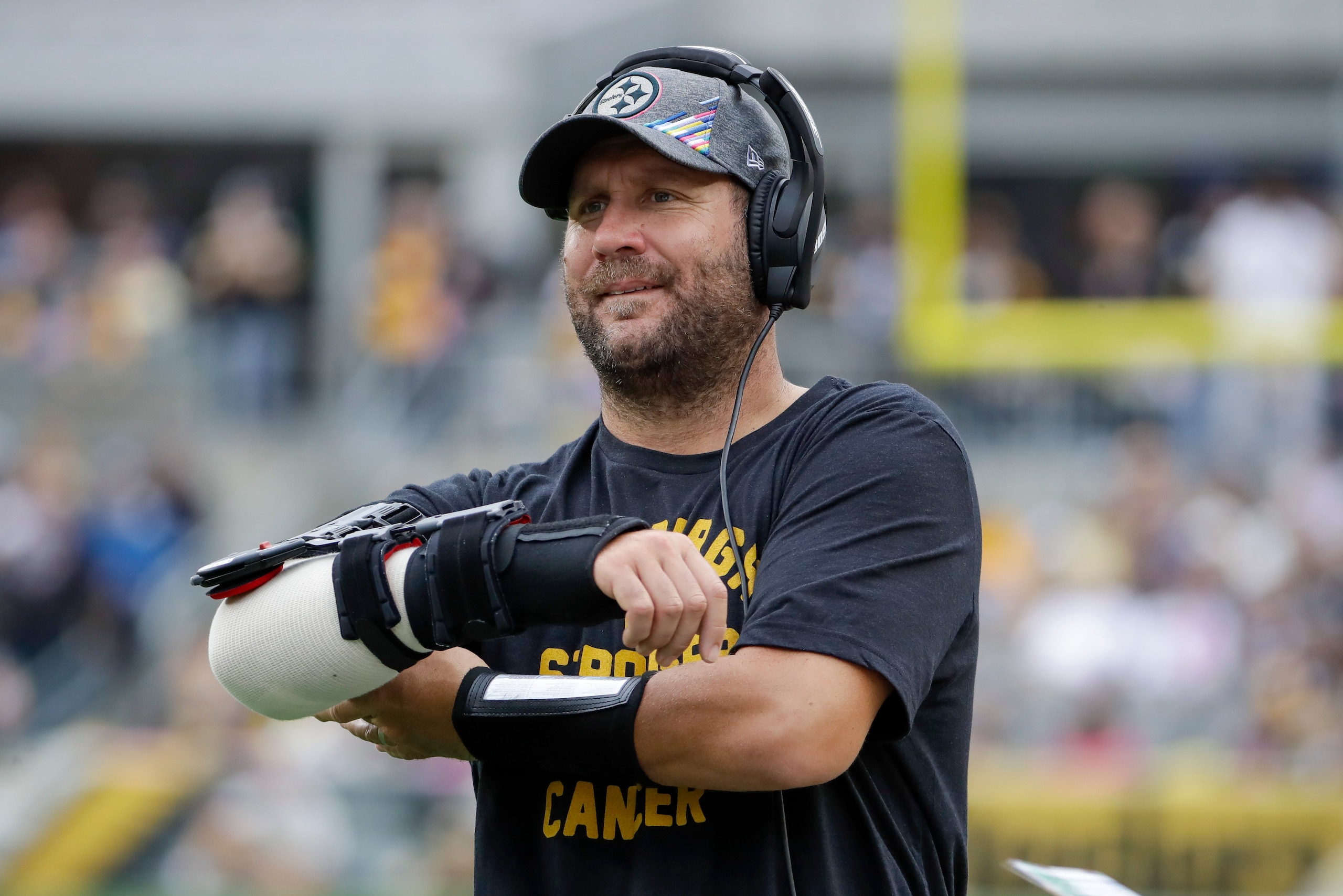 Pittsburgh Steelers quarterback Ben Roethlisberger