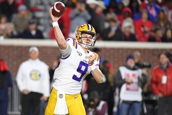 LSU QB Joe Burrow