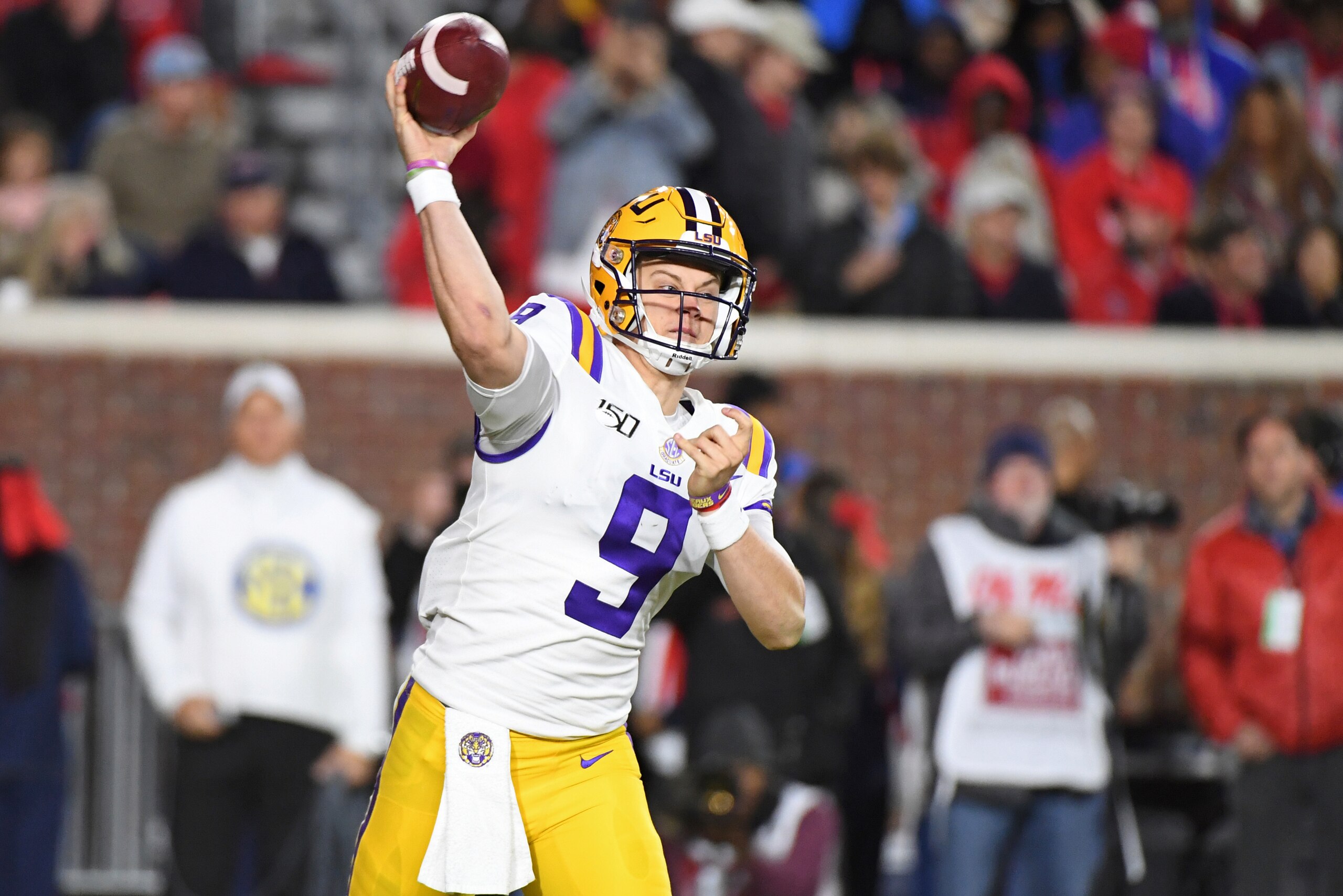 LSU QB Joe Burrow