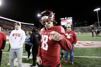 Washington State QB Anthony Gordon