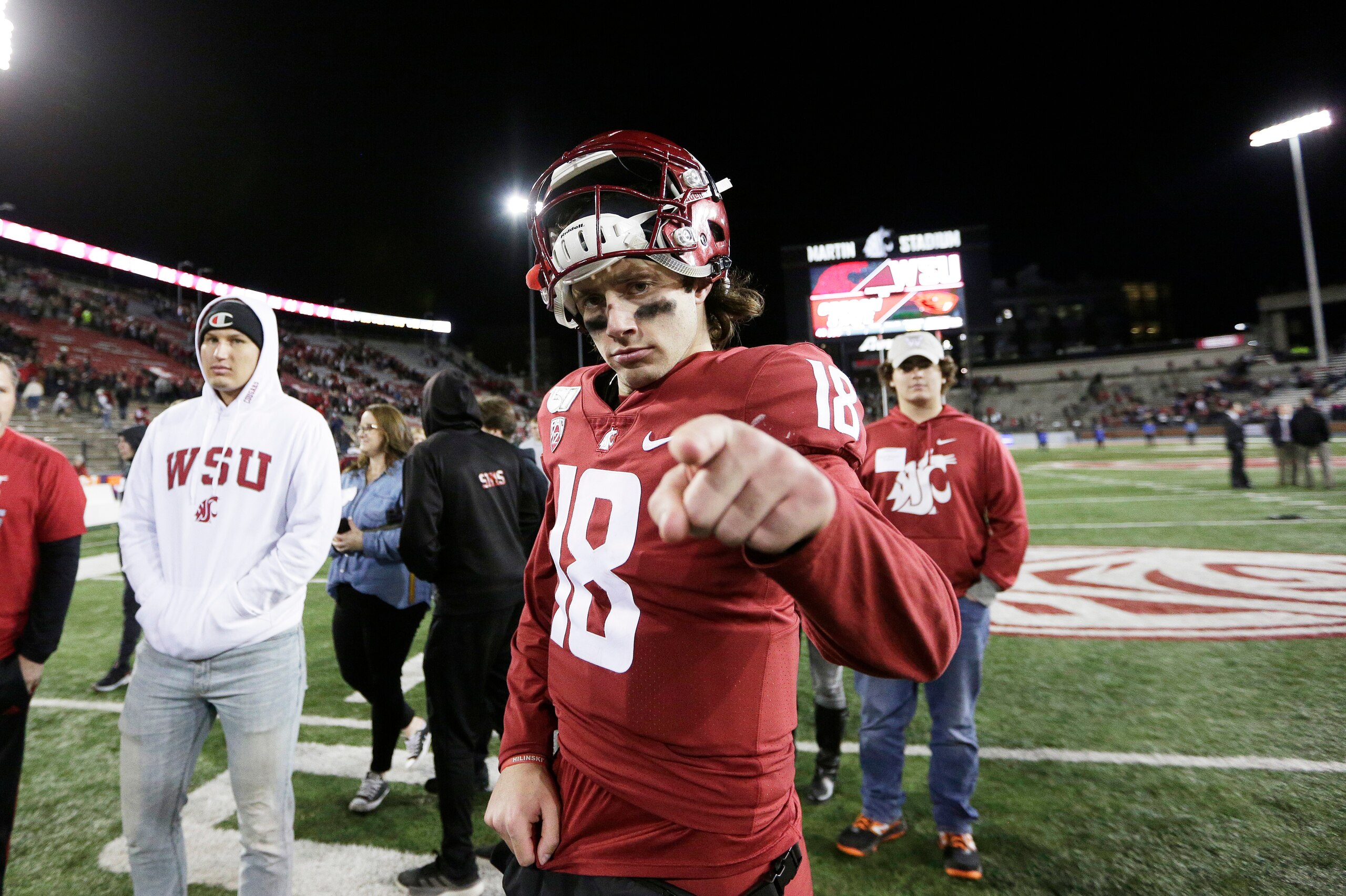 Washington State QB Anthony Gordon