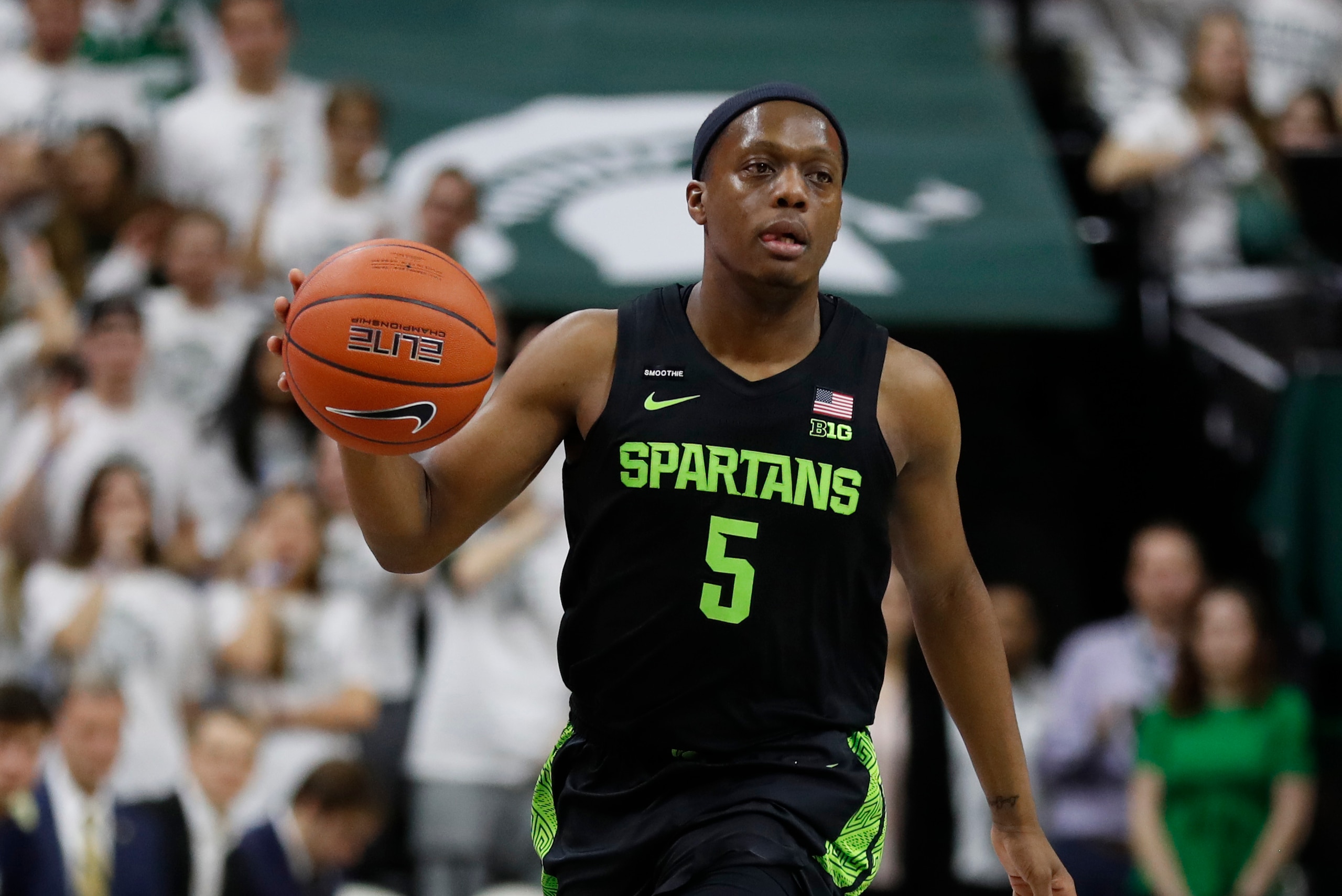 Michigan State PG Cassius Winston