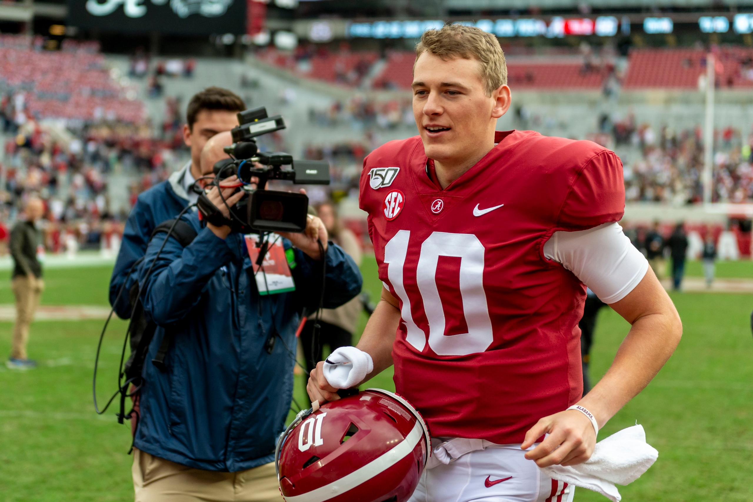 Alabama QB Mac Jones