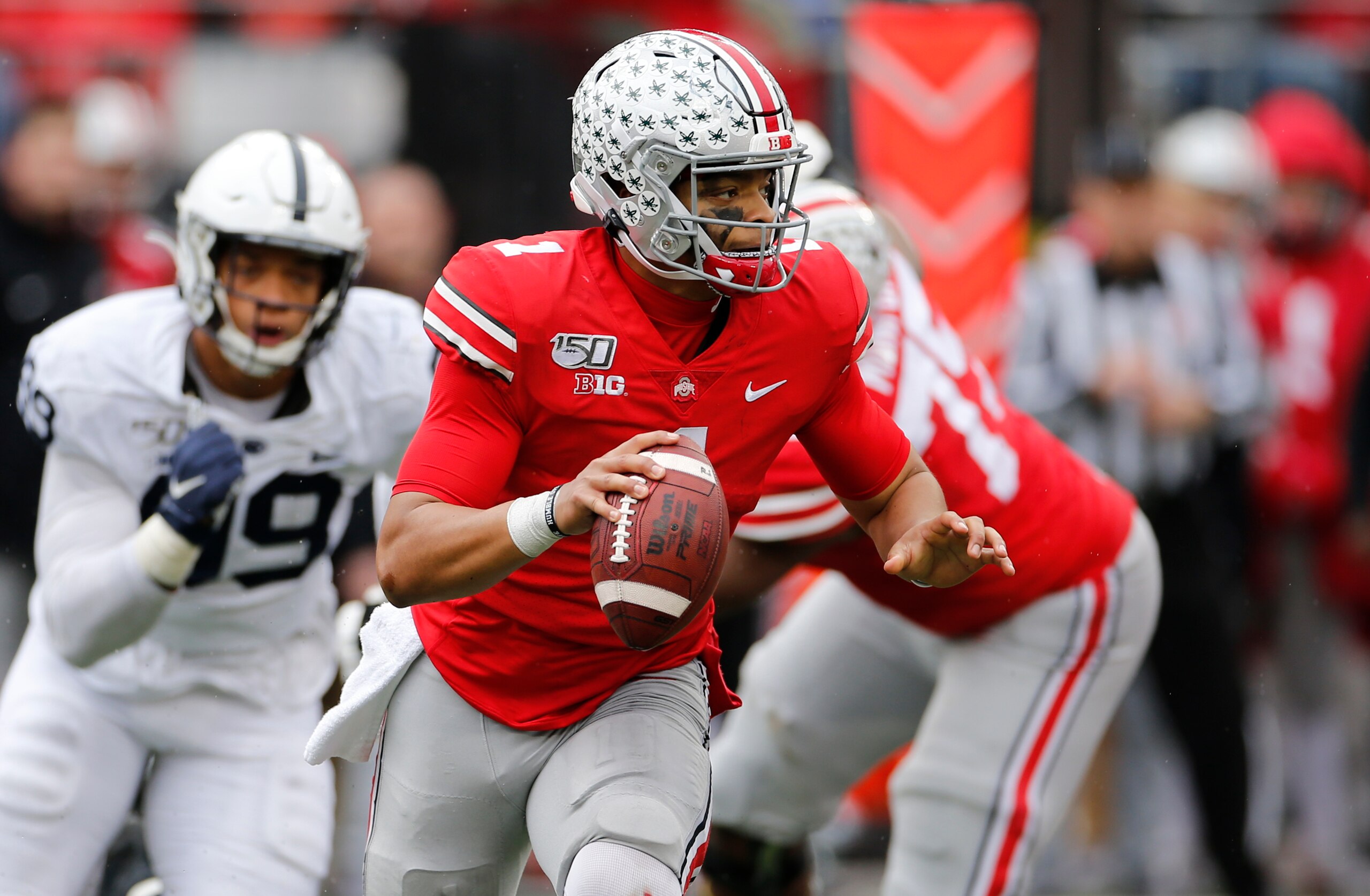 Ohio State QB Justin Fields