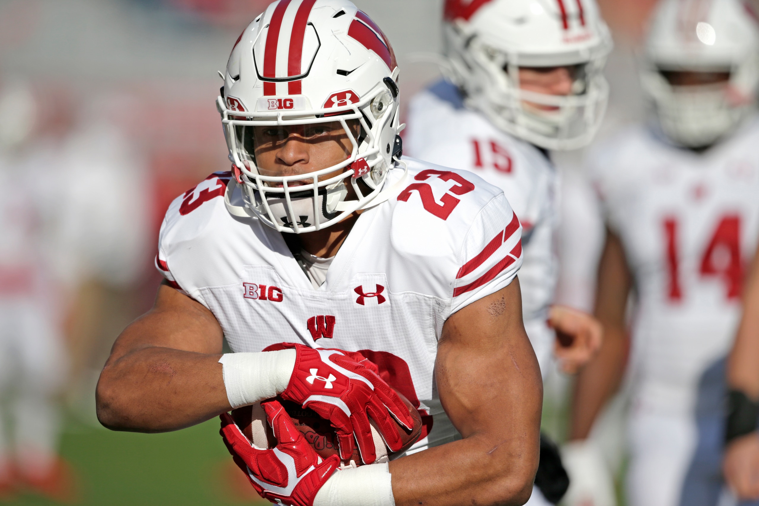 Wisconsin RB Jonathan Taylor