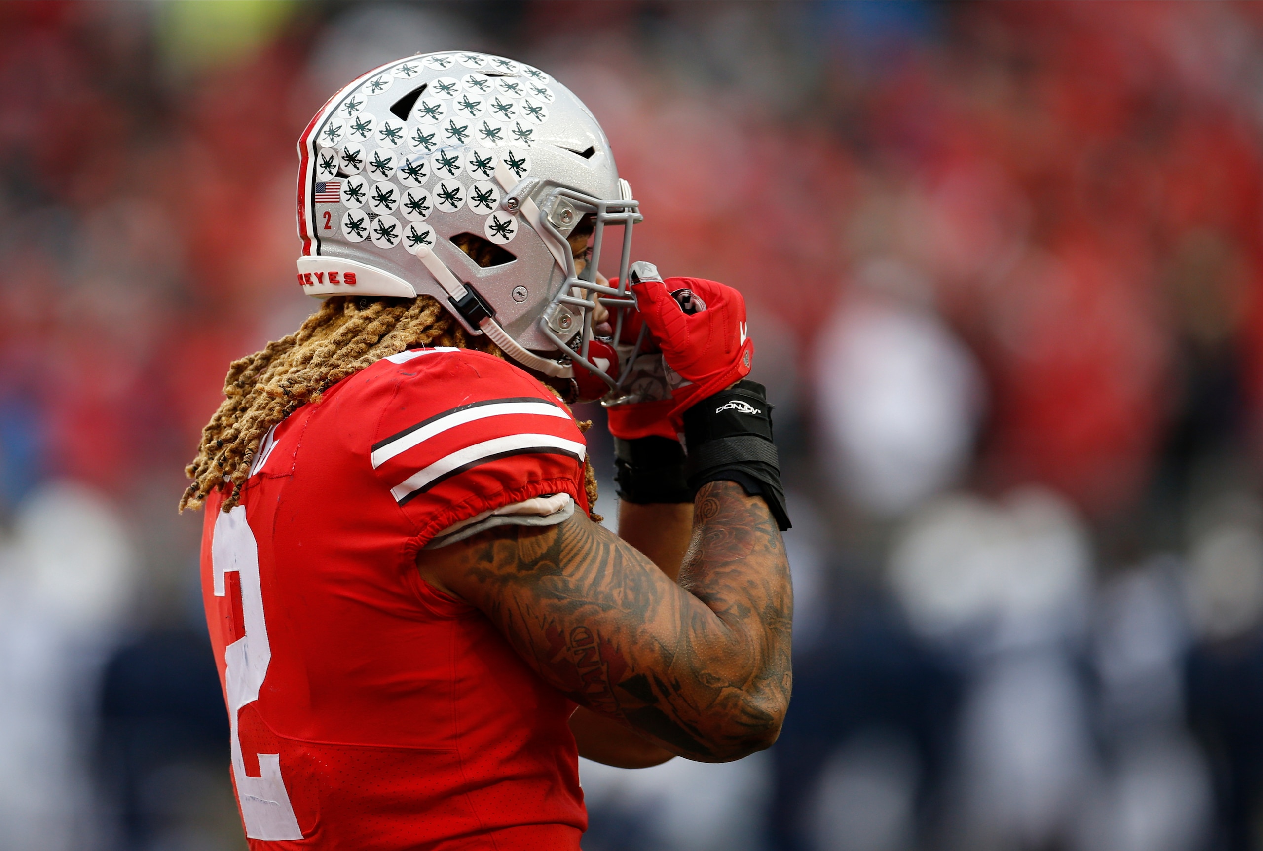 Ohio State DE Chase Young