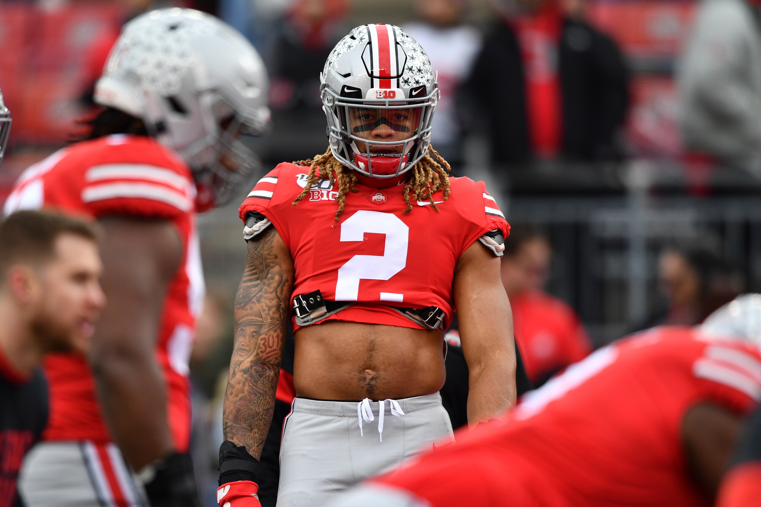 Ohio State DE Chase Young