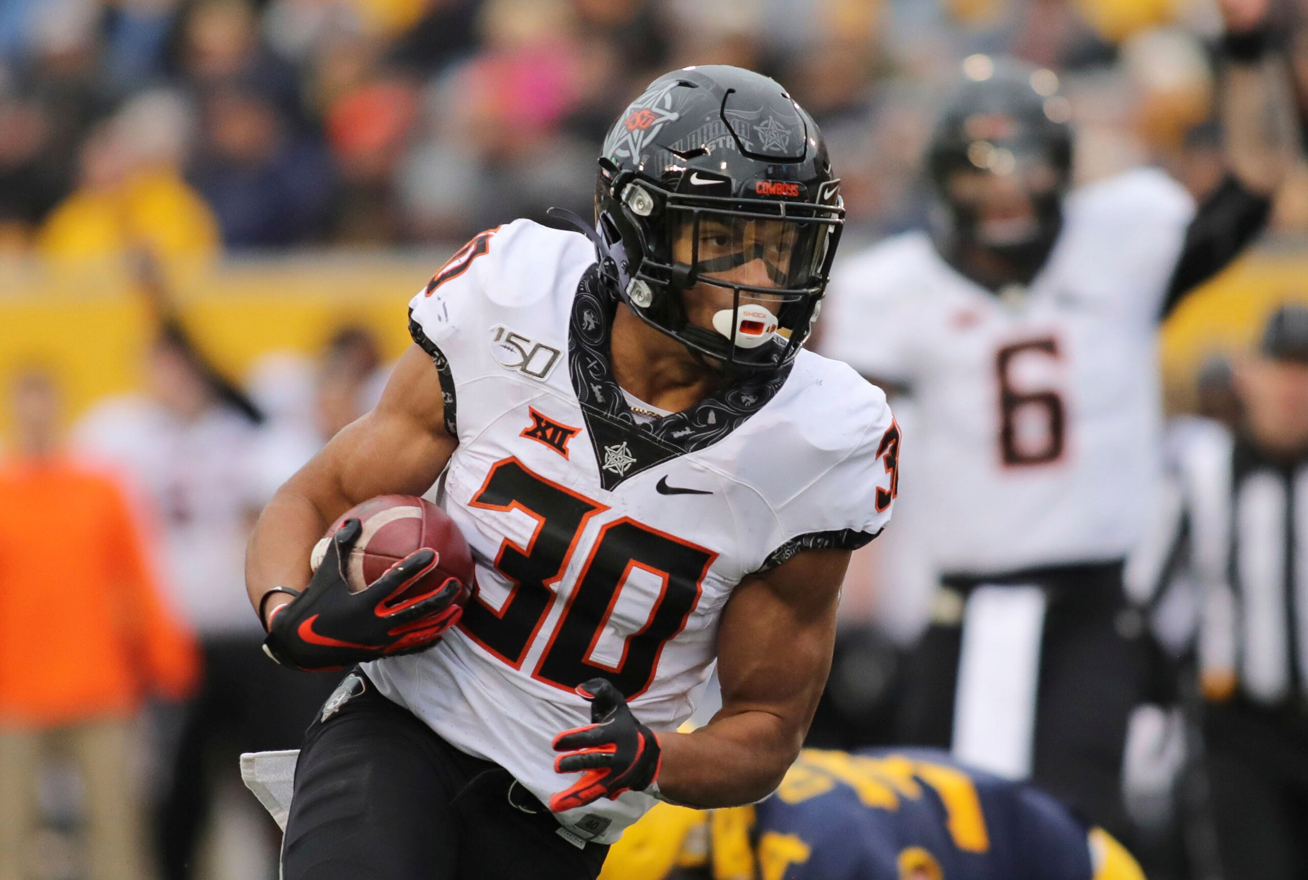 Oklahoma State RB Chuba Hubbard