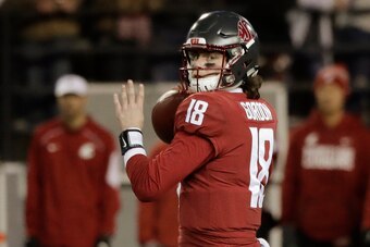 Washington State QB Anthony Gordon