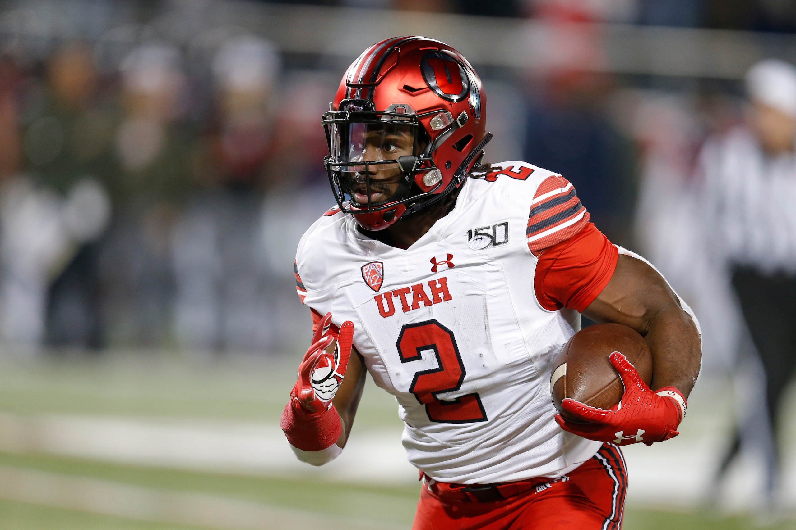 Utah RB Zack Moss
