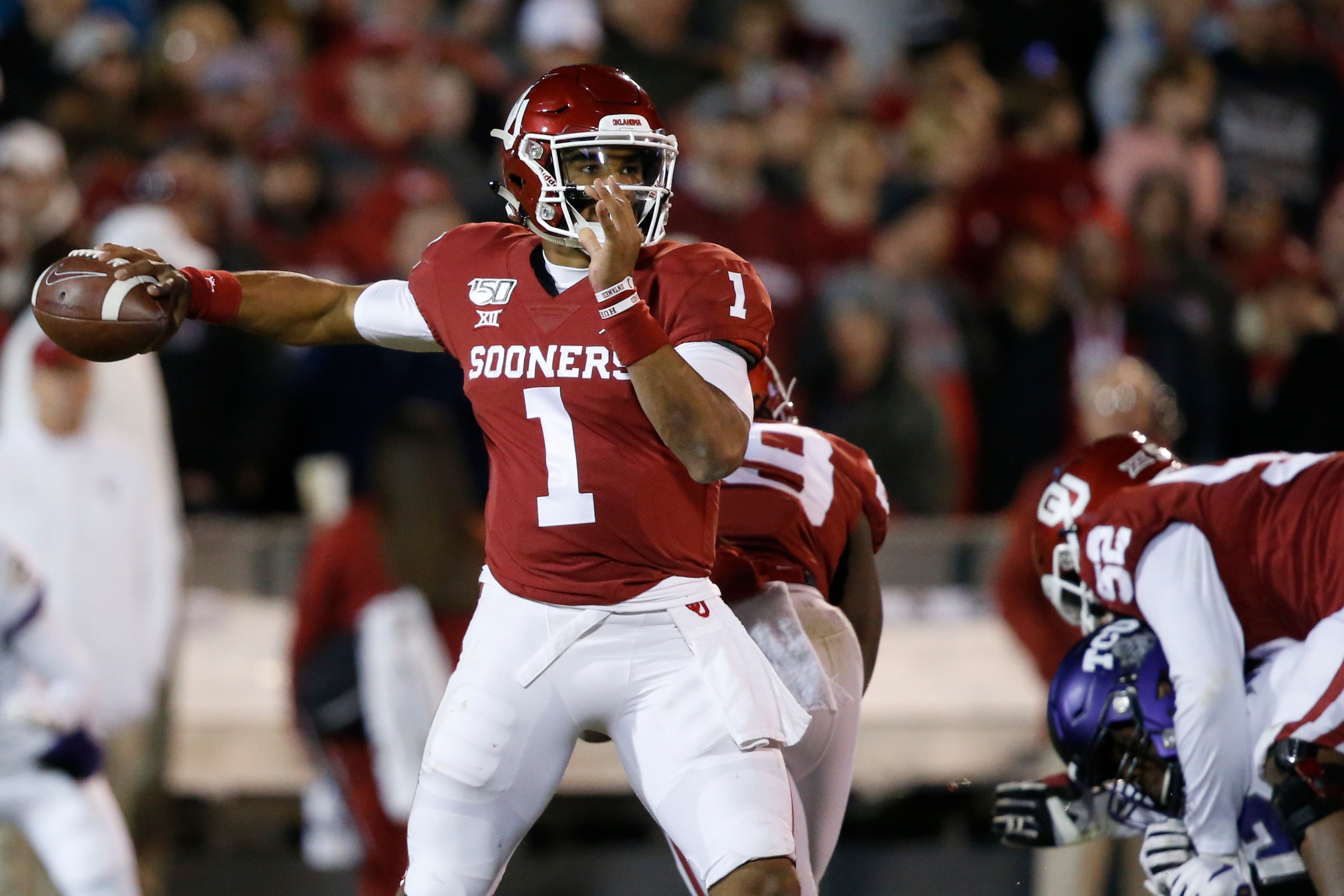 Oklahoma QB Jalen Hurts
