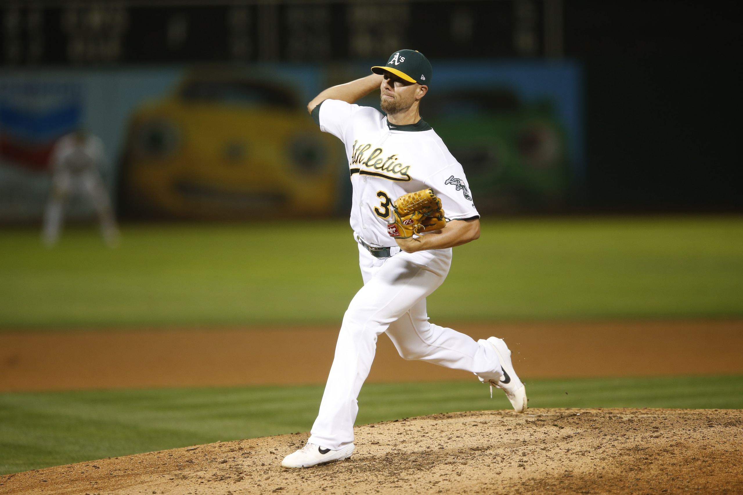 A big-market contender like the Dodgers can bet on Blake Treinen bouncing back.