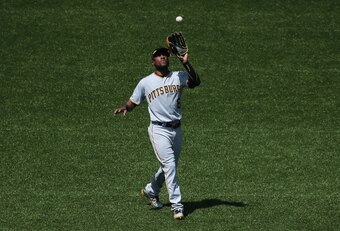 The Mets can sorely use a legitimate center fielder like Starling Marte.