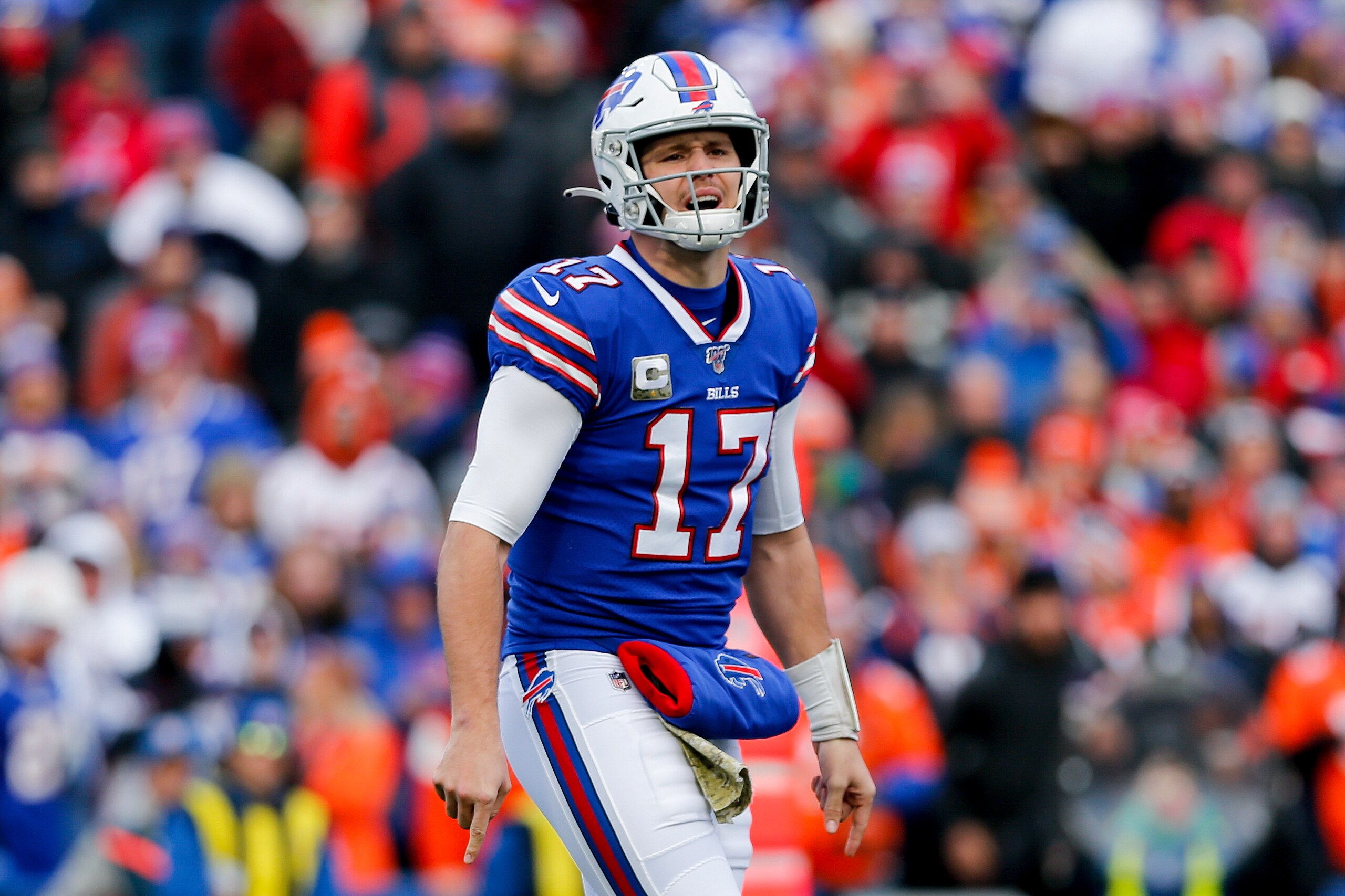 Bills QB Josh Allen