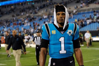 Panthers QB Cam Newton
