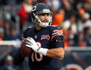 Bears QB Mitchell Trubisky
