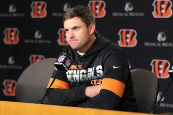 Bengals head coach Zac Taylor
