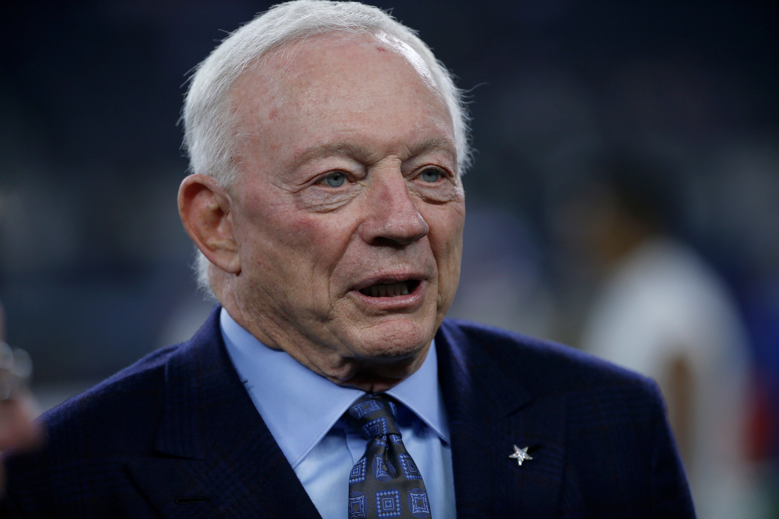 Cowboys owner Jerry Jones