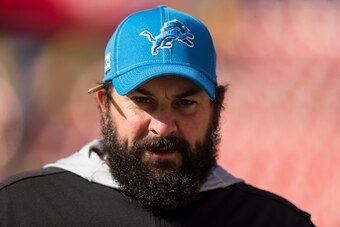 Lions head coach Matt Patricia