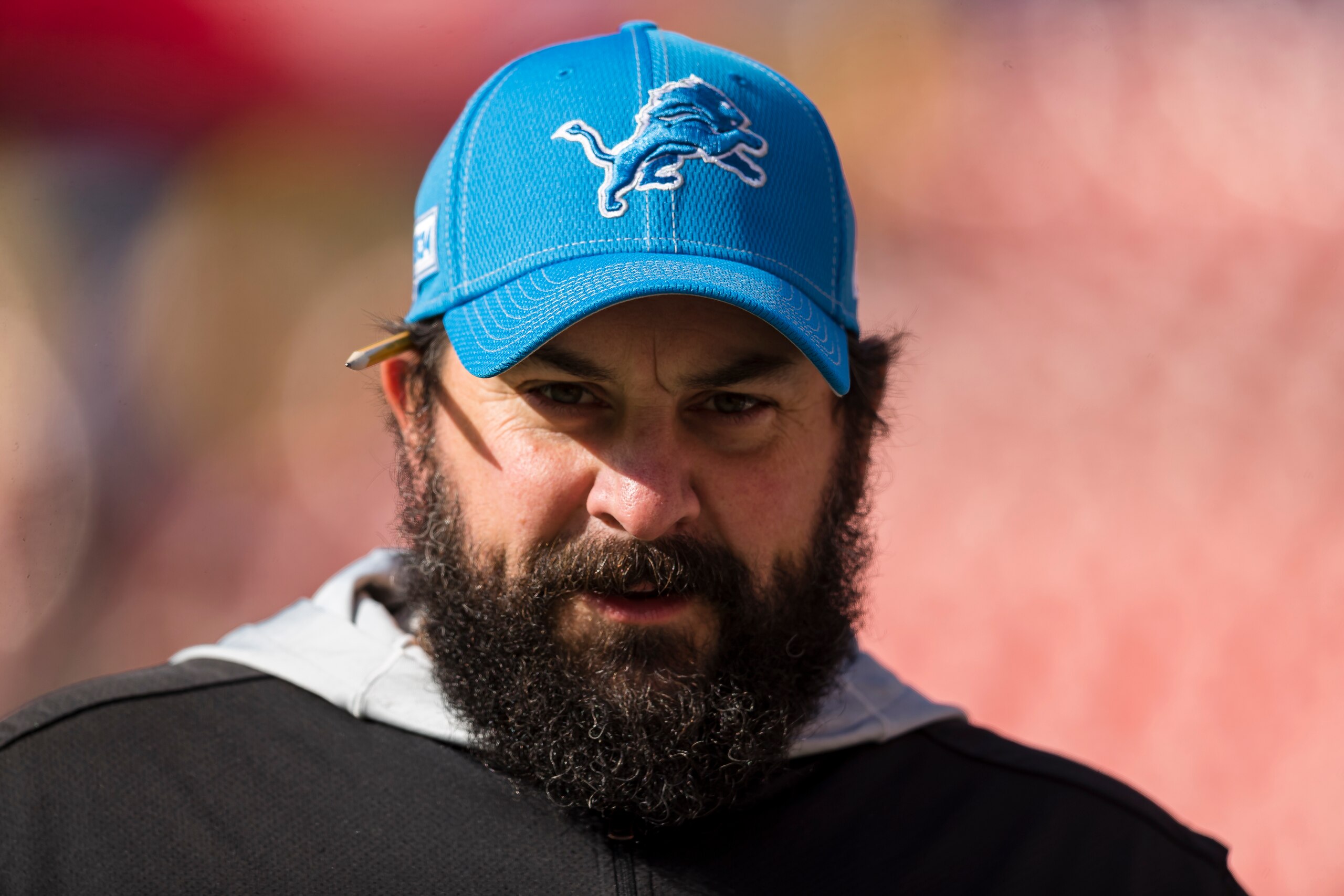 Lions head coach Matt Patricia