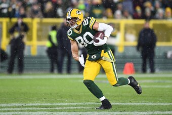 Packers tight end Jimmy Graham