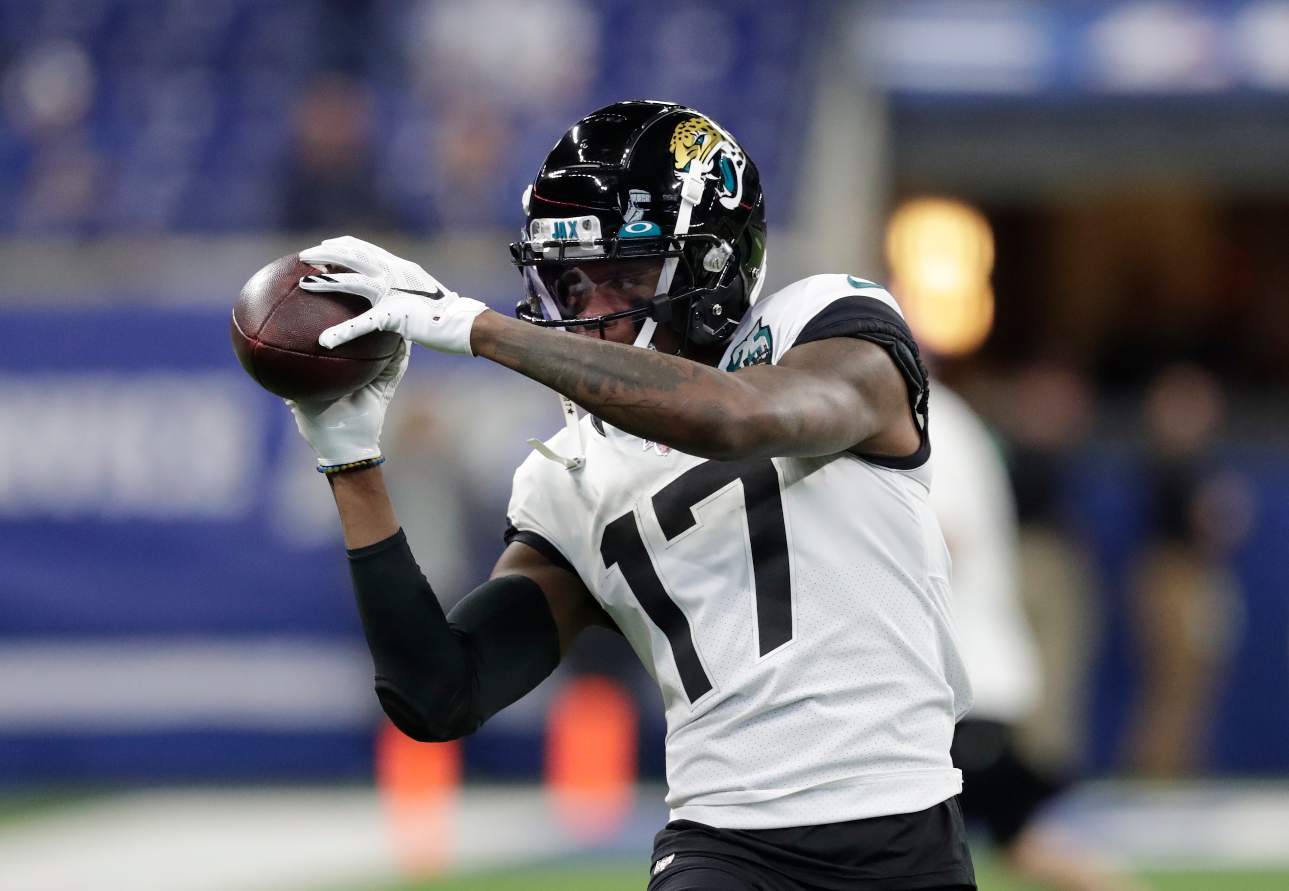 Jaguars receiver DJ Chark Jr.