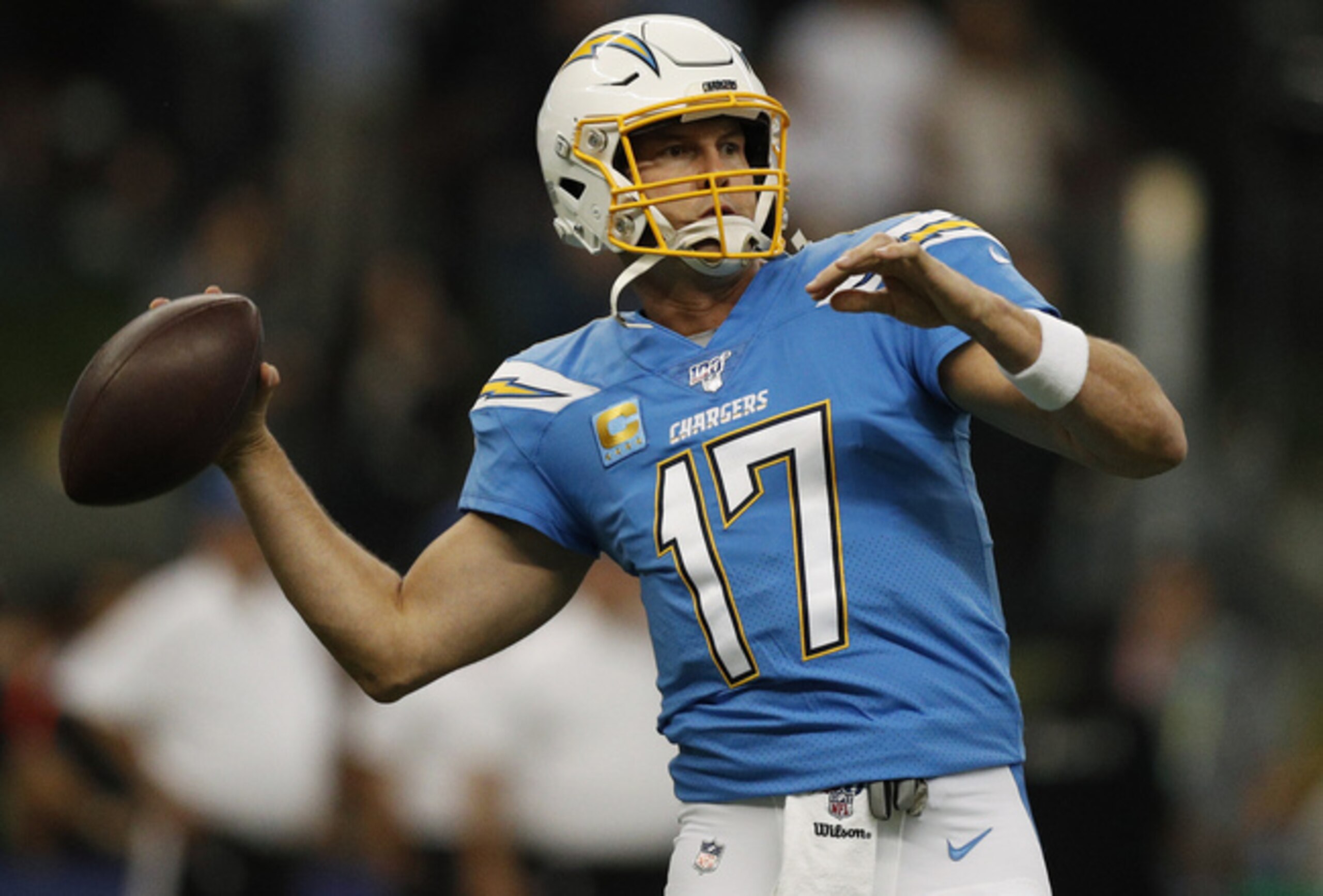 Chargers QB Philip Rivers