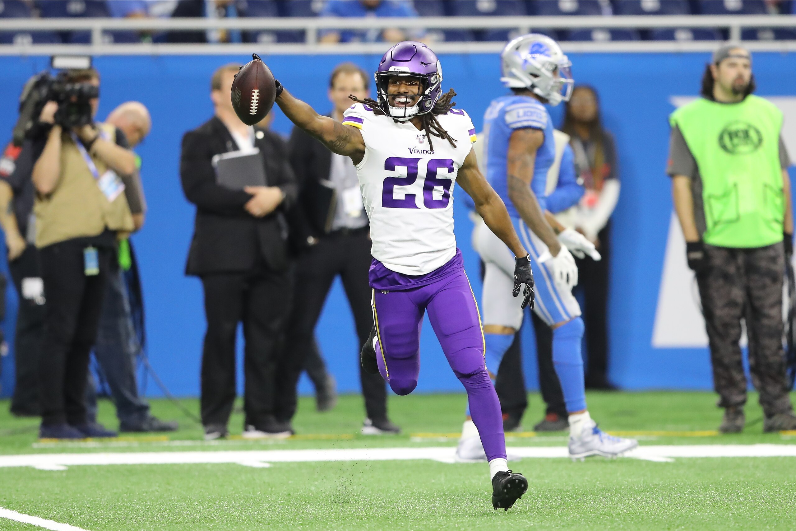 Vikings cornerback Trae Waynes