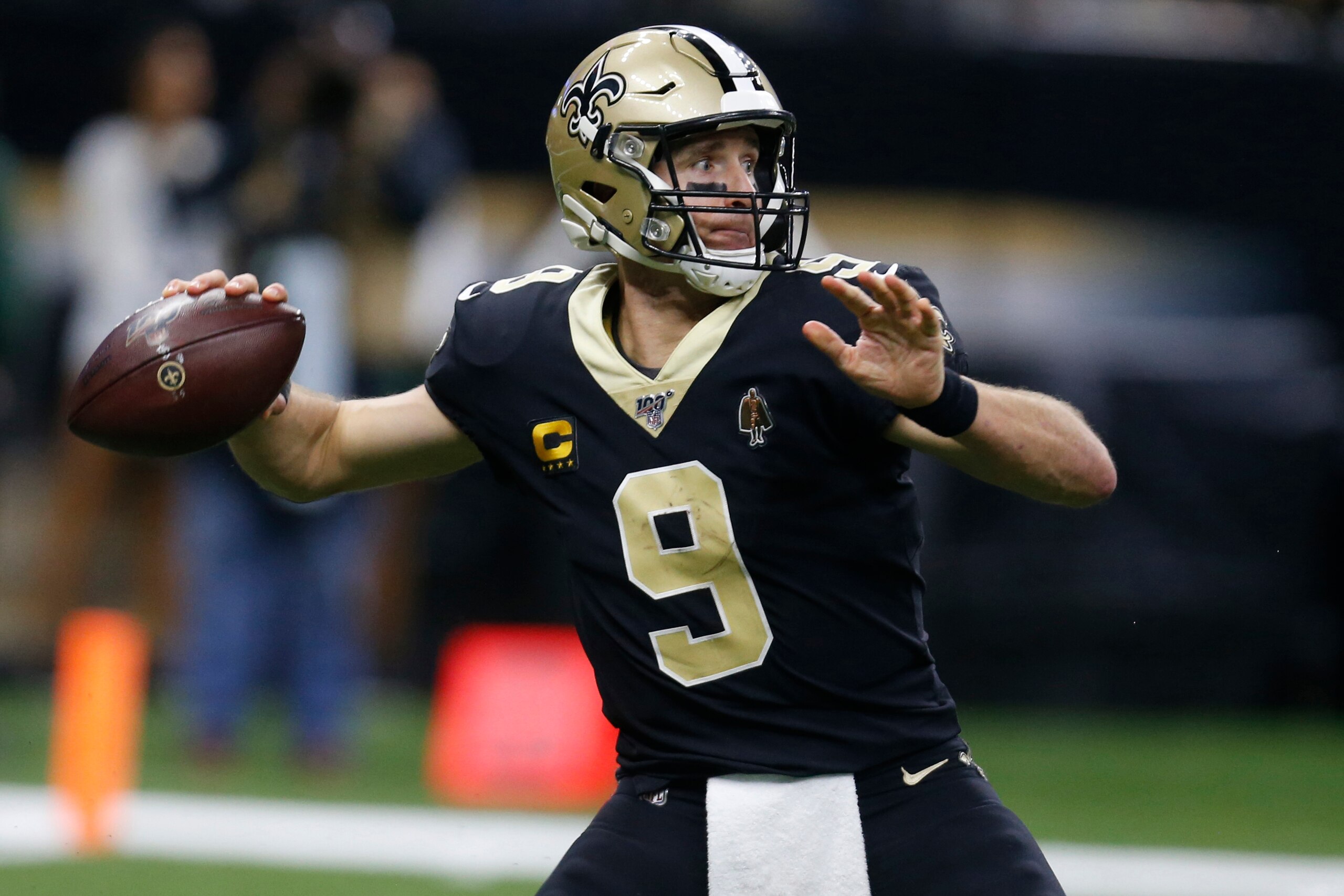 Saints QB Drew Brees