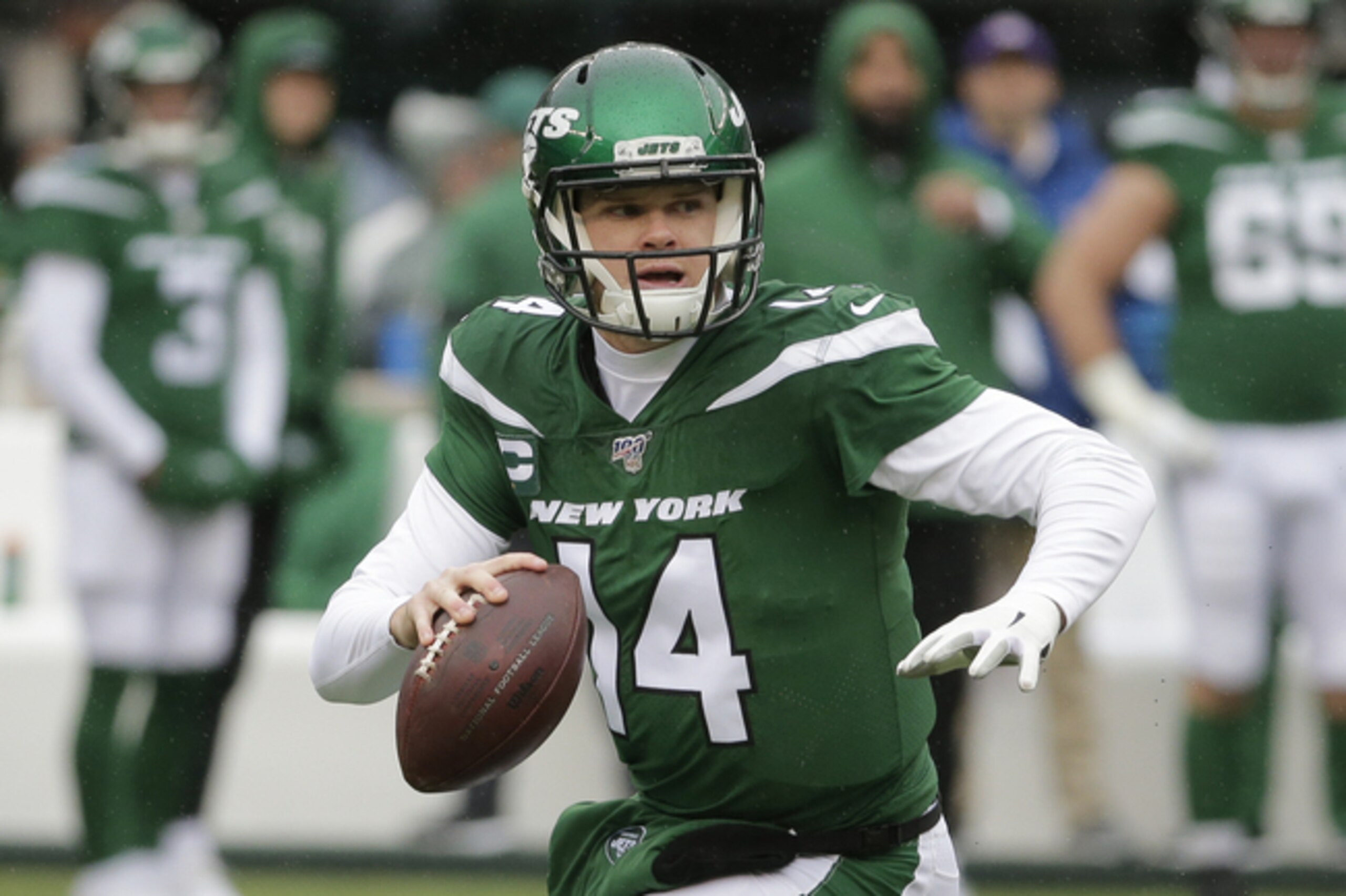 Jets QB Sam Darnold