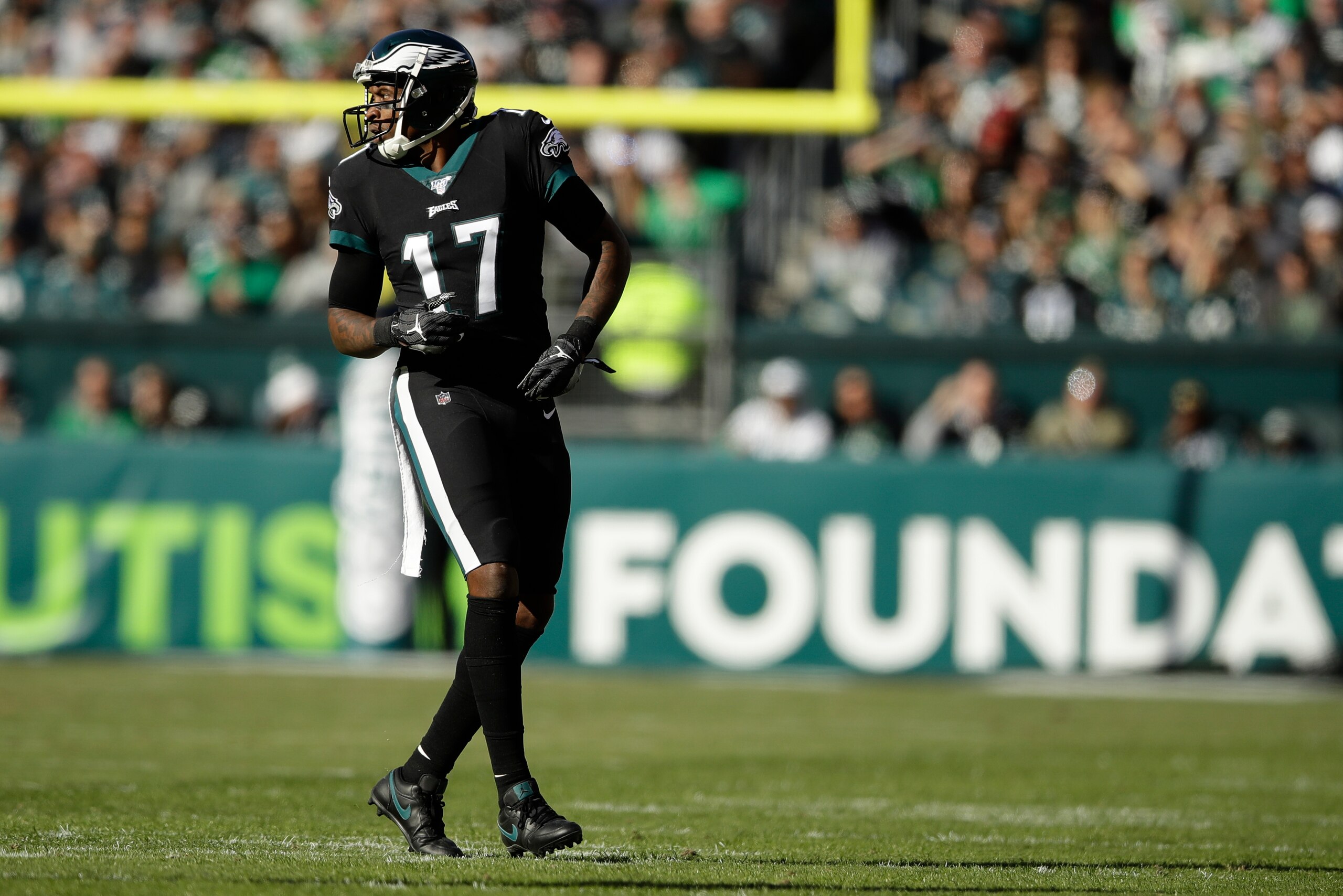 Eagles receiver Alshon Jeffery