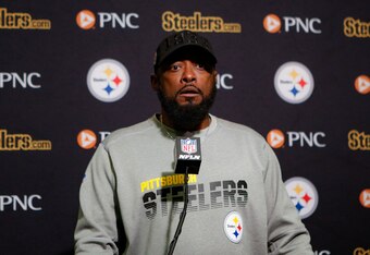 Steelers head coach Mike Tomlin