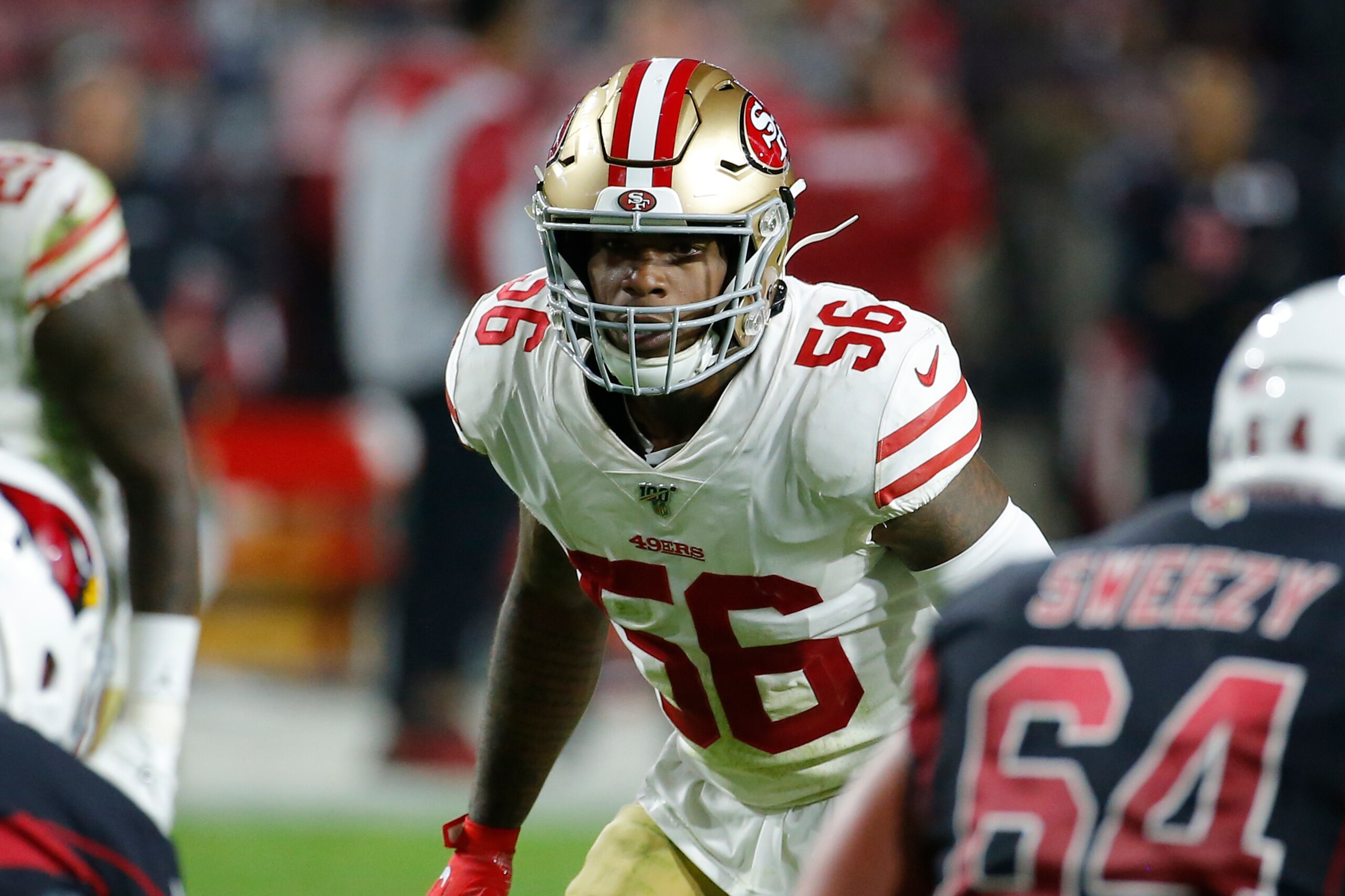 49ers linebacker Kwon Alexander
