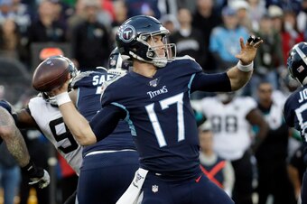Titans quarterback Ryan Tannehill