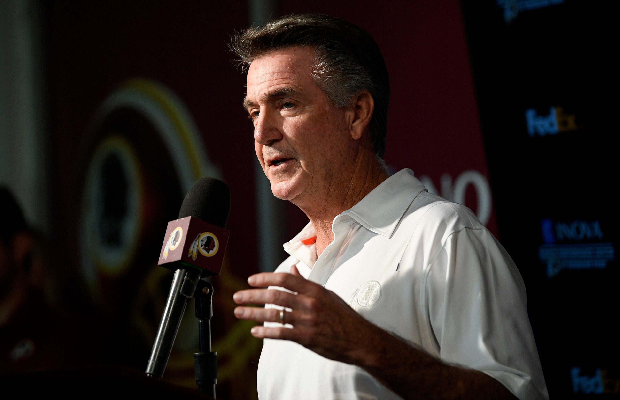 Redskins president Bruce Allen