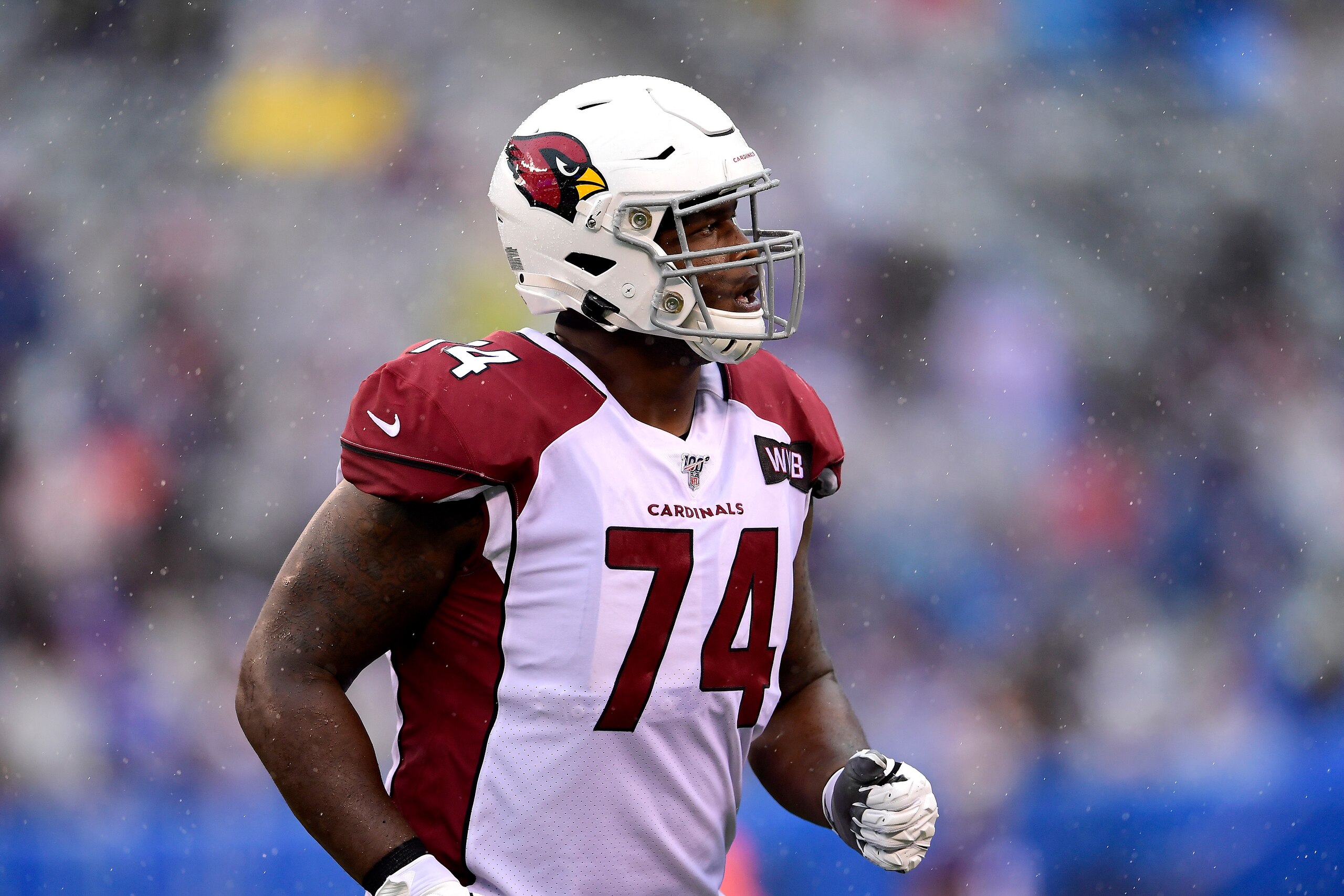 Arizona Cardinals left tackle D.J. Humphries
