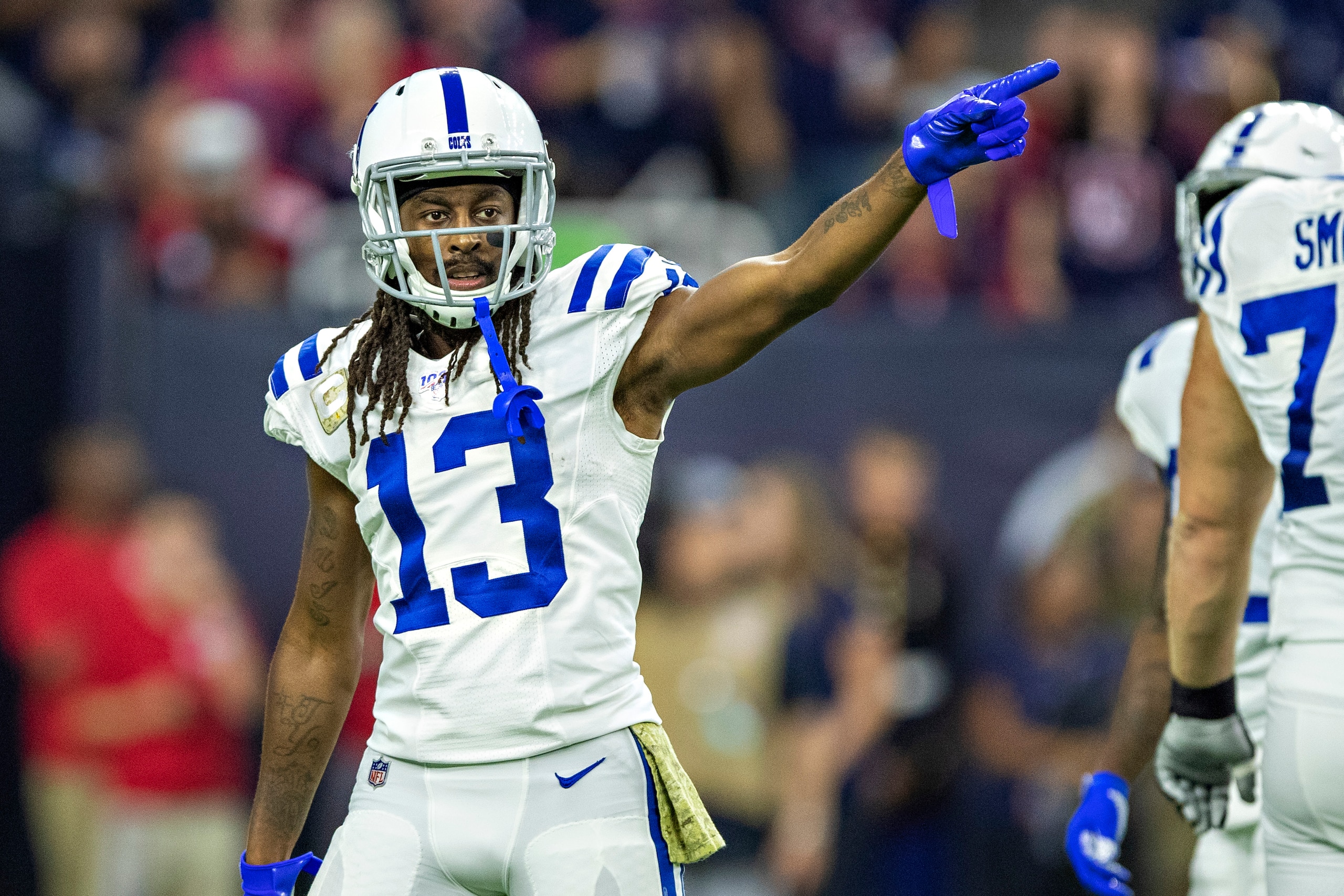 Indianapolis Colts wide receiver T.Y. Hilton