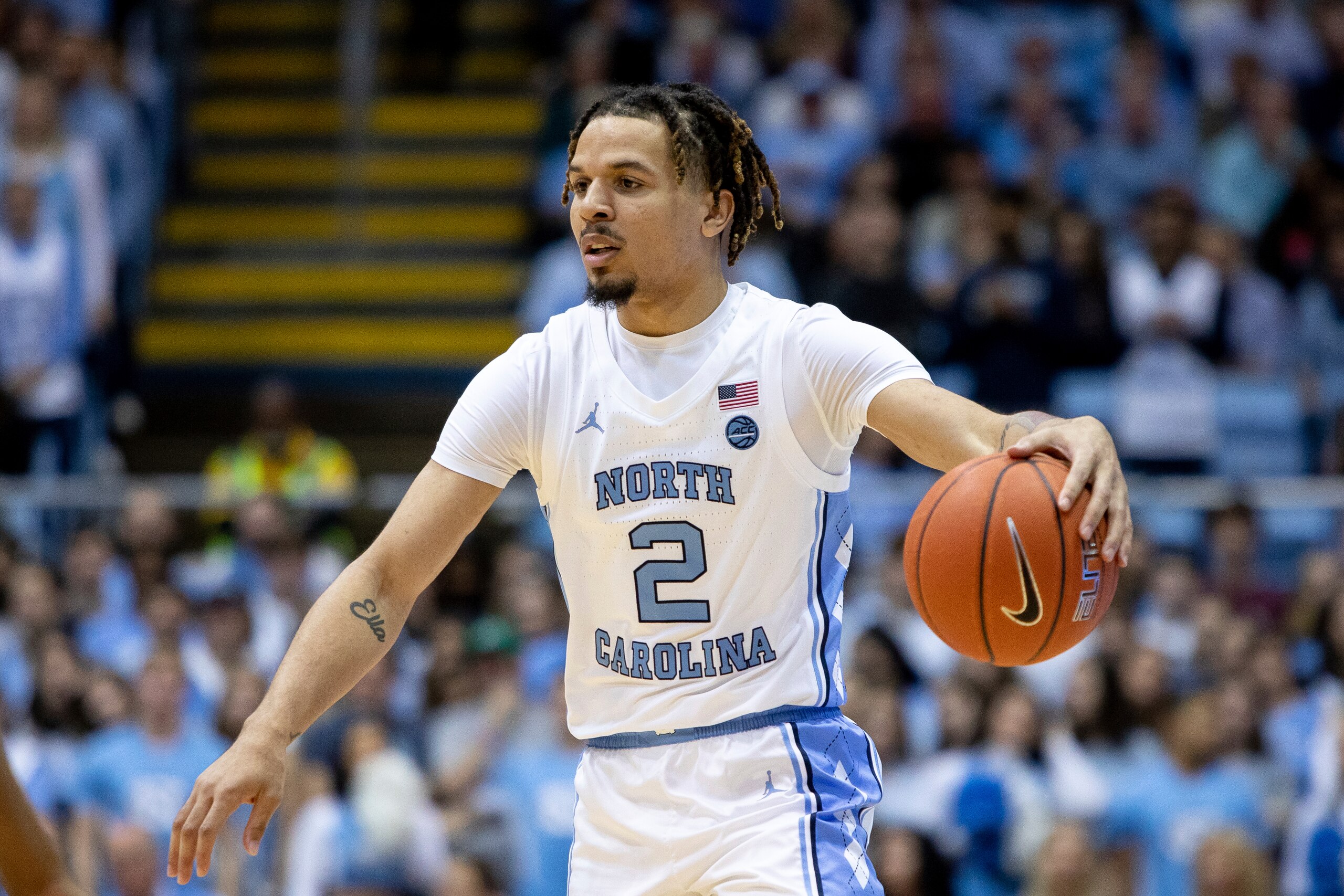 North Carolina's Cole Anthony