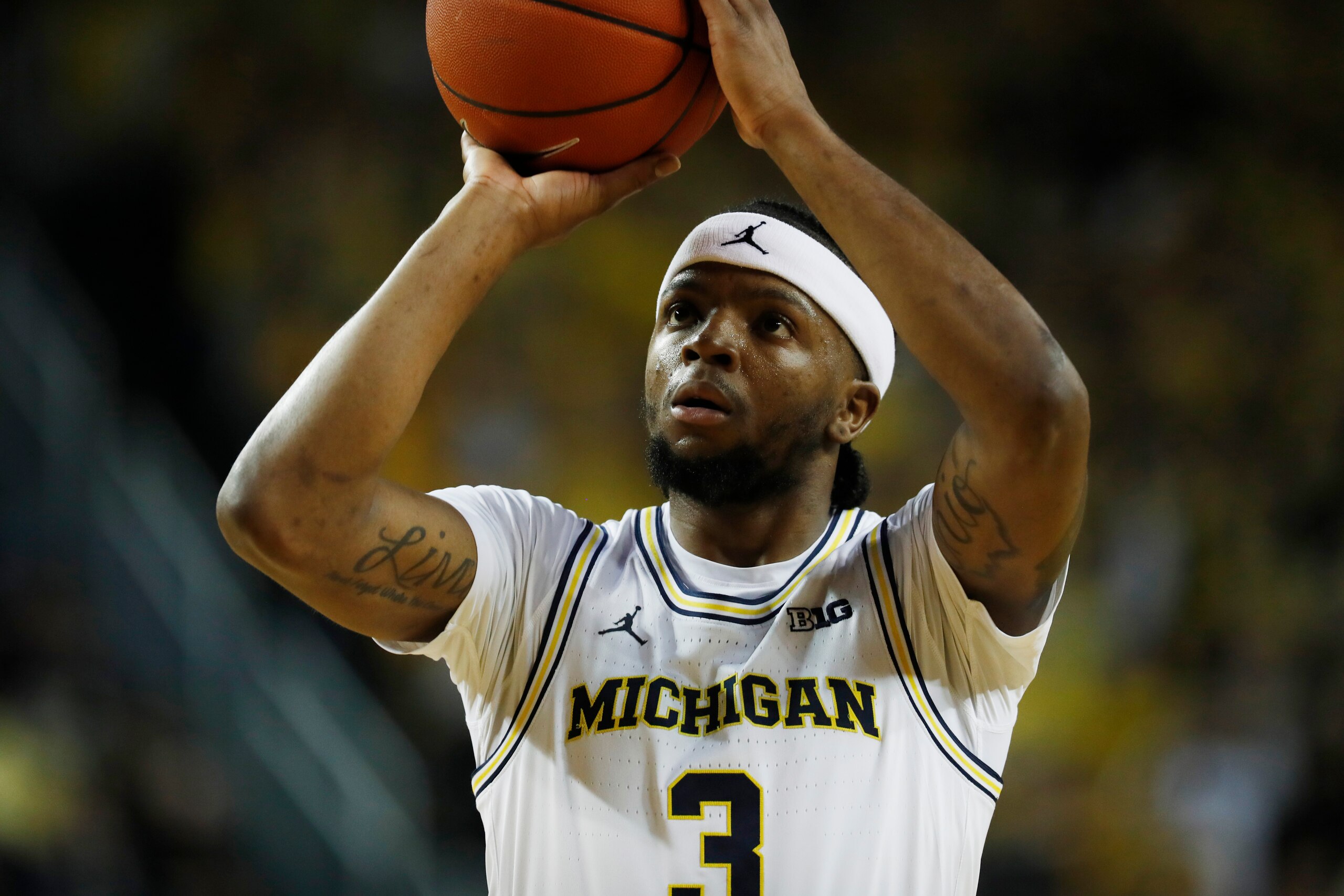 Michigan's Zavier Simpson