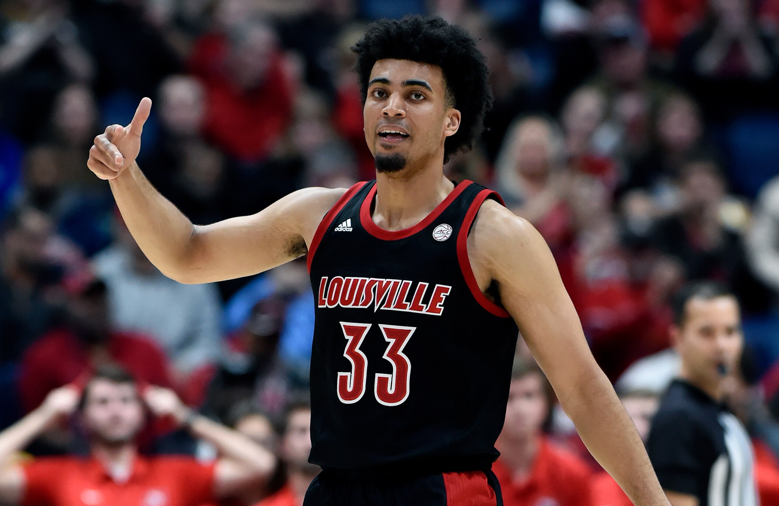 Louisville's Jordan Nwora