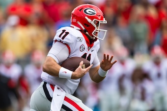 Georgia QB Jake Fromm