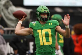 Oregon QB Justin Herbert