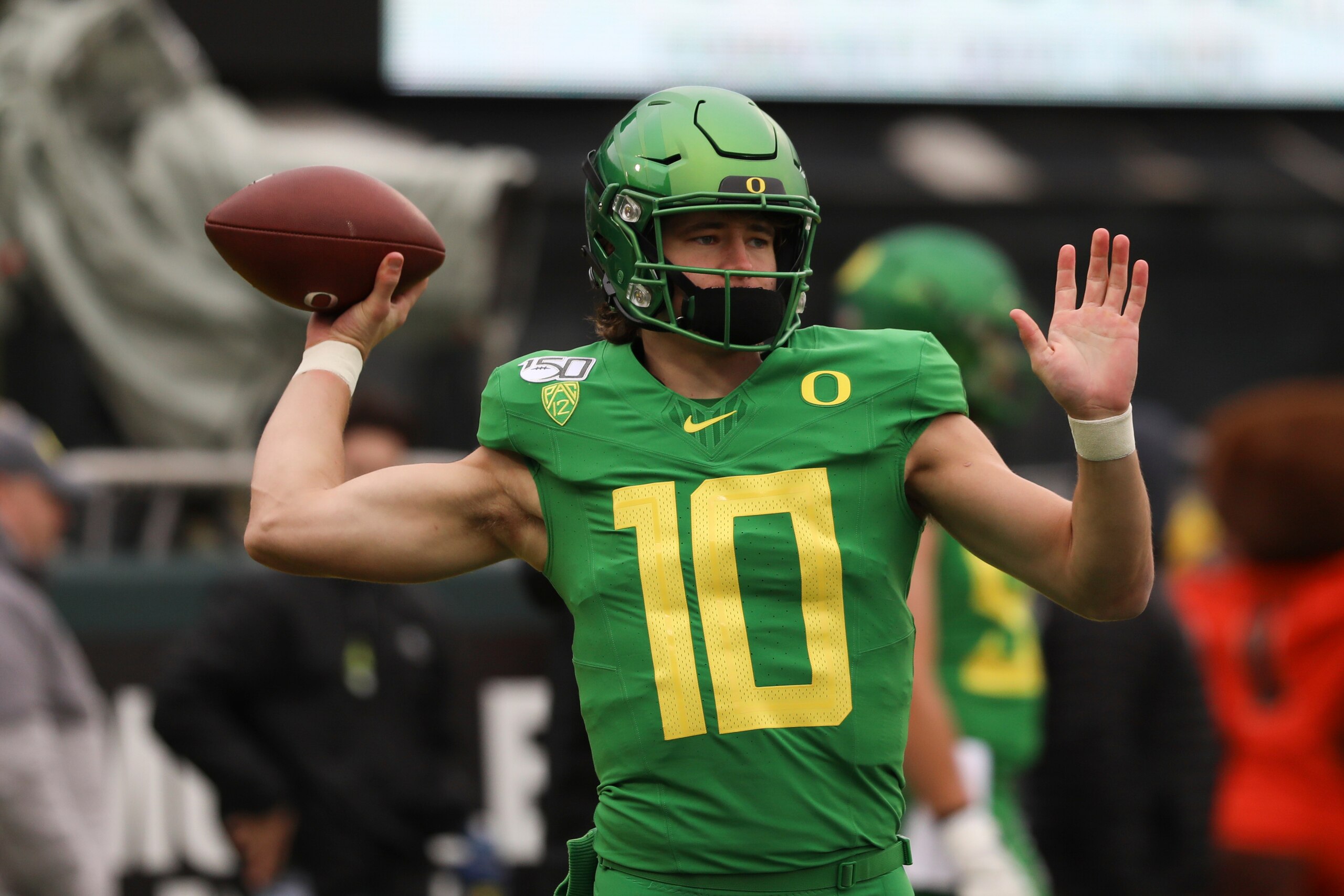 Oregon QB Justin Herbert